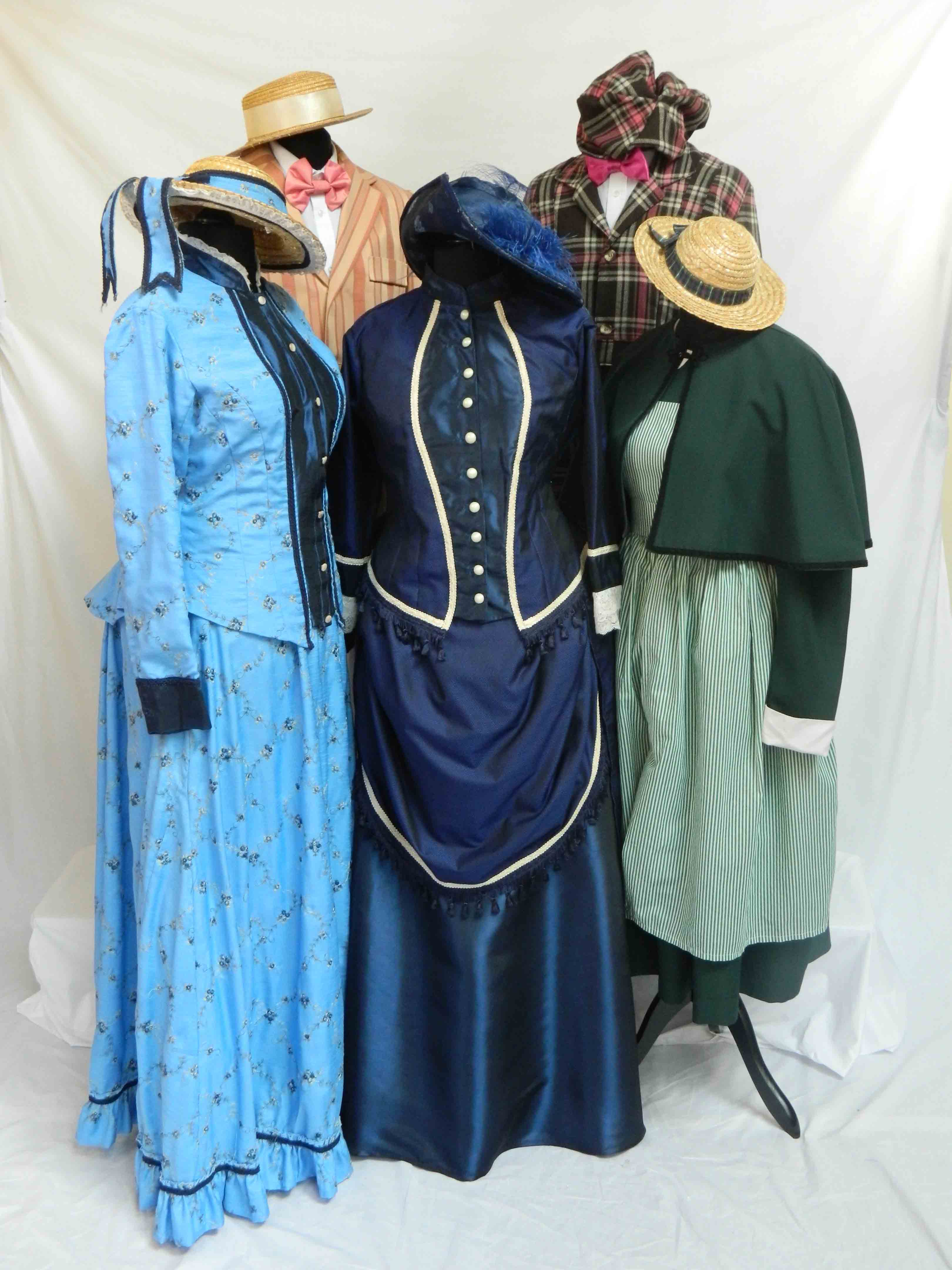 Half A Sixpence Musical Theatrical Costumes for Hire for stage